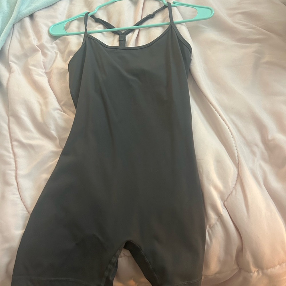 Women's Black Bodysuit